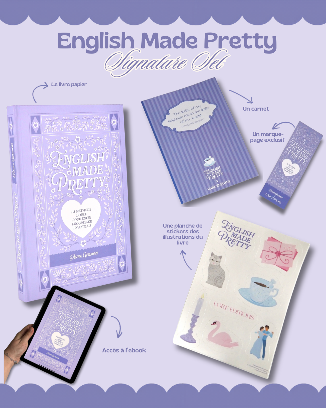 English Made Pretty — Signature Set