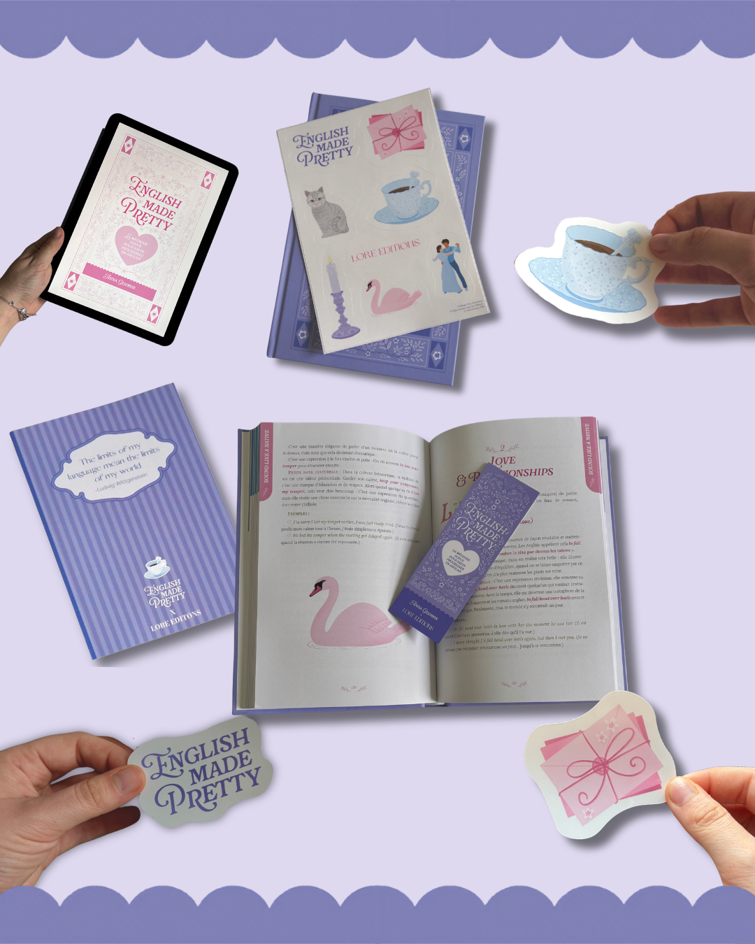 English Made Pretty — Signature Set