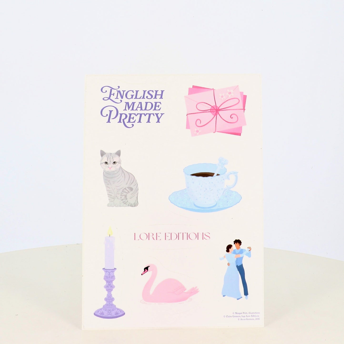 English Made Pretty — Signature Set